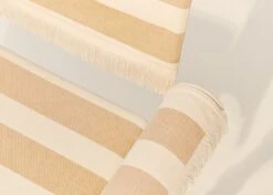 GUBI Tropique Tuoli Hapsuilla, Valkoinen - Leslie Stripe 40 -Fatboy Emu Kauppa Tropique 6 1