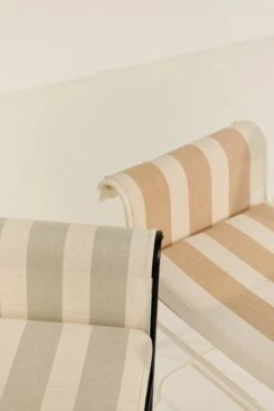 GUBI Tropique Tuoli, Musta - Leslie Stripe 20 -Fatboy Emu Kauppa Tropique 8 2