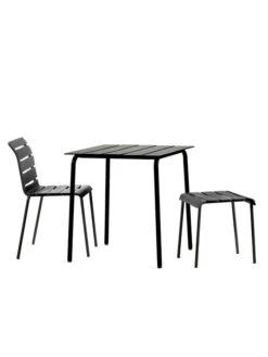 Valerie_objects Aligned Sivupöytä/jakkara, Musta -Fatboy Emu Kauppa V9021321s8