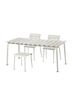 Valerie_objects Aligned Tuoli, Luonnonvalkoinen -Fatboy Emu Kauppa V9021323s1 2