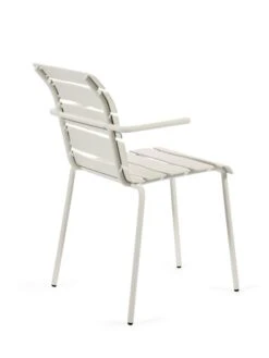 Valerie_objects Aligned Käsinojallinen Tuoli, Luonnonvalkoinen -Fatboy Emu Kauppa V9021329s2