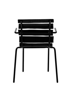 Valerie_objects Aligned Käsinojallinen Tuoli, Musta -Fatboy Emu Kauppa V9021330s9