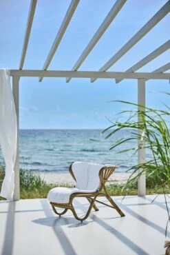 Sika-Design Fox Exterior Nojatuoli, Antique -Fatboy Emu Kauppa VB E22 AT Fox Cushion HF