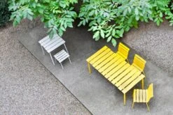 Valerie_objects Aligned Ruokapöytä, 170 X 85 Cm, Keltainen -Fatboy Emu Kauppa VO21 MAARTENBAAS ALIGNED OUTDOOR 14