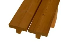 Vaarnii 013 Osa Ulkopenkki, 270 Cm, Mänty -Fatboy Emu Kauppa Vaarnii ulkokaluste outdoor Osa 015 detail