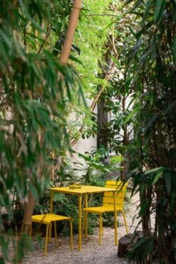 Valerie_objects Aligned Sivupöytä/jakkara, Keltainen -Fatboy Emu Kauppa ValerieObjects MaartenBaas 050 HR