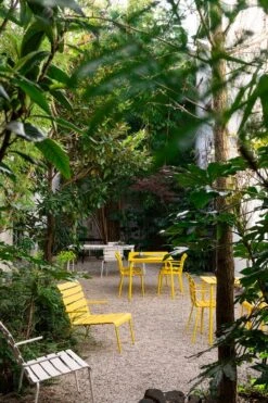 Valerie_objects Aligned Ruokapöytä, 170 X 85 Cm, Keltainen -Fatboy Emu Kauppa ValerieObjects MaartenBaas 167 HR 1