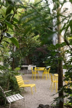 Valerie_objects Aligned Ruokapöytä, 170 X 85 Cm, Luonnonvalkoinen -Fatboy Emu Kauppa ValerieObjects MaartenBaas 167 HR