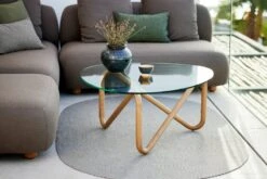 Cane-line Capture Rahi, Taupe -Fatboy Emu Kauppa Wave coffee table 3