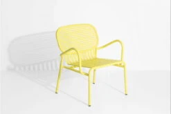 Petite Friture Week-end Nojatuoli, Keltainen -Fatboy Emu Kauppa armchair week end 281829