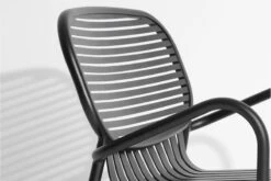 Petite Friture Week-end Nojatuoli, Musta -Fatboy Emu Kauppa armchair week end 28829