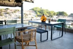 Fermob Bellevie Pöytä, 196 X 90 Cm, Storm Grey -Fatboy Emu Kauppa banc et table Bellevie mobilier de jardin Fermob 2