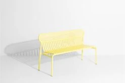 Petite Friture Week-end Penkki, Keltainen -Fatboy Emu Kauppa bench week end 281329