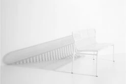 Petite Friture Week-end Penkki, Valkoinen -Fatboy Emu Kauppa bench week end 28629