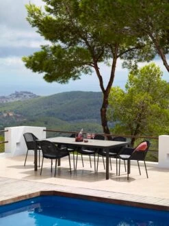 Cane-line Breeze Tuoli, Pinottava, Musta -Fatboy Emu Kauppa breeze 14 F