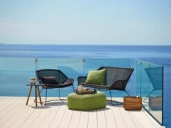 Cane-line Breeze Nojatuoli, Musta -Fatboy Emu Kauppa breeze 26 F