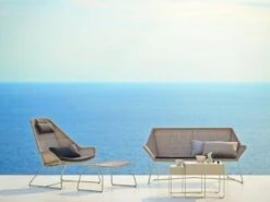 Cane-line Breeze Rahi, Harmaanvalkoinen -Fatboy Emu Kauppa breeze 34 F 1