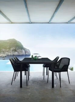 Cane-line Breeze Tuoli, Pinottava, Musta -Fatboy Emu Kauppa breeze dinning share grey