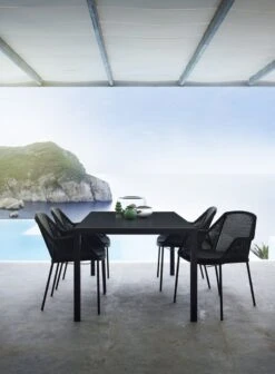 Cane-line Breeze Tuoli, Pinottava, Musta -Fatboy Emu Kauppa breeze dinning share grey 3 a