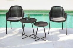 Cane-line On-the-move Pöytä, Pieni, Musta -Fatboy Emu Kauppa breeze stackable on the move