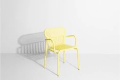 Petite Friture Week-end Käsinojallinen Tuoli, Keltainen -Fatboy Emu Kauppa bridge by 2 week end 281729