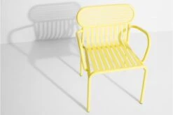 Petite Friture Week-end Käsinojallinen Tuoli, Keltainen -Fatboy Emu Kauppa bridge by 2 week end 281929