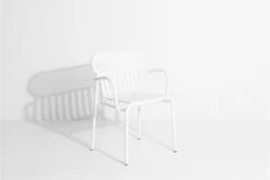 Petite Friture Week-end Käsinojallinen Tuoli, Valkoinen -Fatboy Emu Kauppa bridge by 2 week end 28829