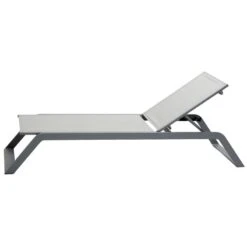 Fatboy Emu Kauppa 26 Cane-line Siesta Aurinkotuoli, Vaaleanharmaa