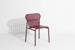 Petite Friture Week-end Tuoli, Burgundinpunainen -Fatboy Emu Kauppa chair by 2 week end 281129
