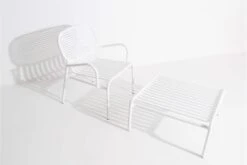 Petite Friture Week-end Matala Pöytä, Valkoinen -Fatboy Emu Kauppa coffee table week end 28529