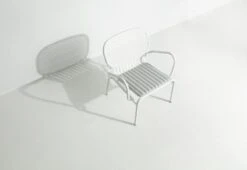 Petite Friture Week-end Istuintyyny, Iso, Helmenharmaa -Fatboy Emu Kauppa coussin grand gris 2