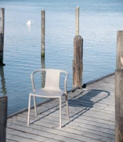 Magis Air Tuoli Käsinojilla, Beige -Fatboy Emu Kauppa fMagis air armchair ambient SD73 beige 01 hr