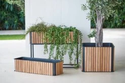 Cane-line Combine Istutuslaatikko, Neliö -Fatboy Emu Kauppa flowerbox 3 28229 28129 1