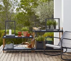 Cane-line Frame Hylly, Korkea, Tiikki - Alumiini -Fatboy Emu Kauppa frame 22 F