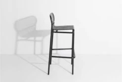 Petite Friture Week-end Baarituoli, Musta -Fatboy Emu Kauppa high stool 28329