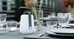 Fermob Balad Valaisin 12 Cm, 3 Kpl, Nutmeg -Fatboy Emu Kauppa lampe terrasse restaurant lampe a poser sans fil 1