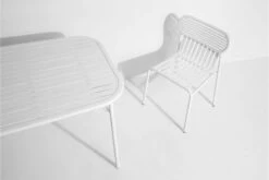 Petite Friture Week-end Tuoli, Valkoinen -Fatboy Emu Kauppa medium rectangular table week end 28729