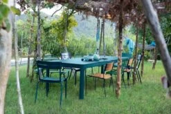 Fermob Luxembourg Käsinojallinen Tuoli, Cedar Green -Fatboy Emu Kauppa mobilier de jardin table Fermob 1