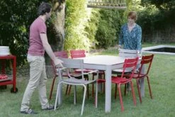 Fermob Luxembourg Tuoli, Rosemary -Fatboy Emu Kauppa mobilier de jardin table Fermob