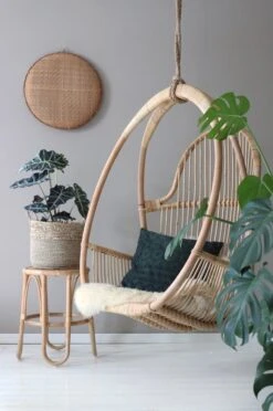 Parolan Rottinki Aulis Riippukeinu, Luonnonvärinen -Fatboy Emu Kauppa riippukeinu lv1