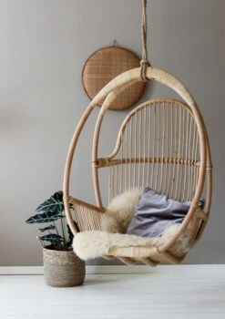 Parolan Rottinki Aulis Riippukeinu, Luonnonvärinen -Fatboy Emu Kauppa riippukeinu lv4