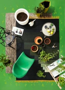 MENU Wire Ruukku, Musta -Fatboy Emu Kauppa ulkokaluste FDS 007.1